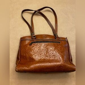 PATRICIA NASH Tooled leather bag